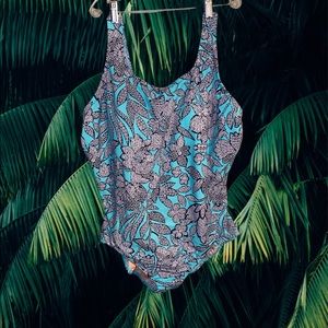 Land’s End One Piece Swim Suit